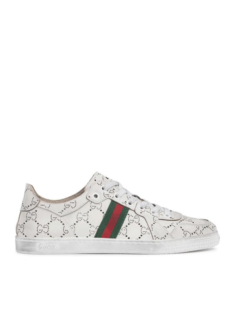 LOW STRETCH SNEAKER - Gucci - Man