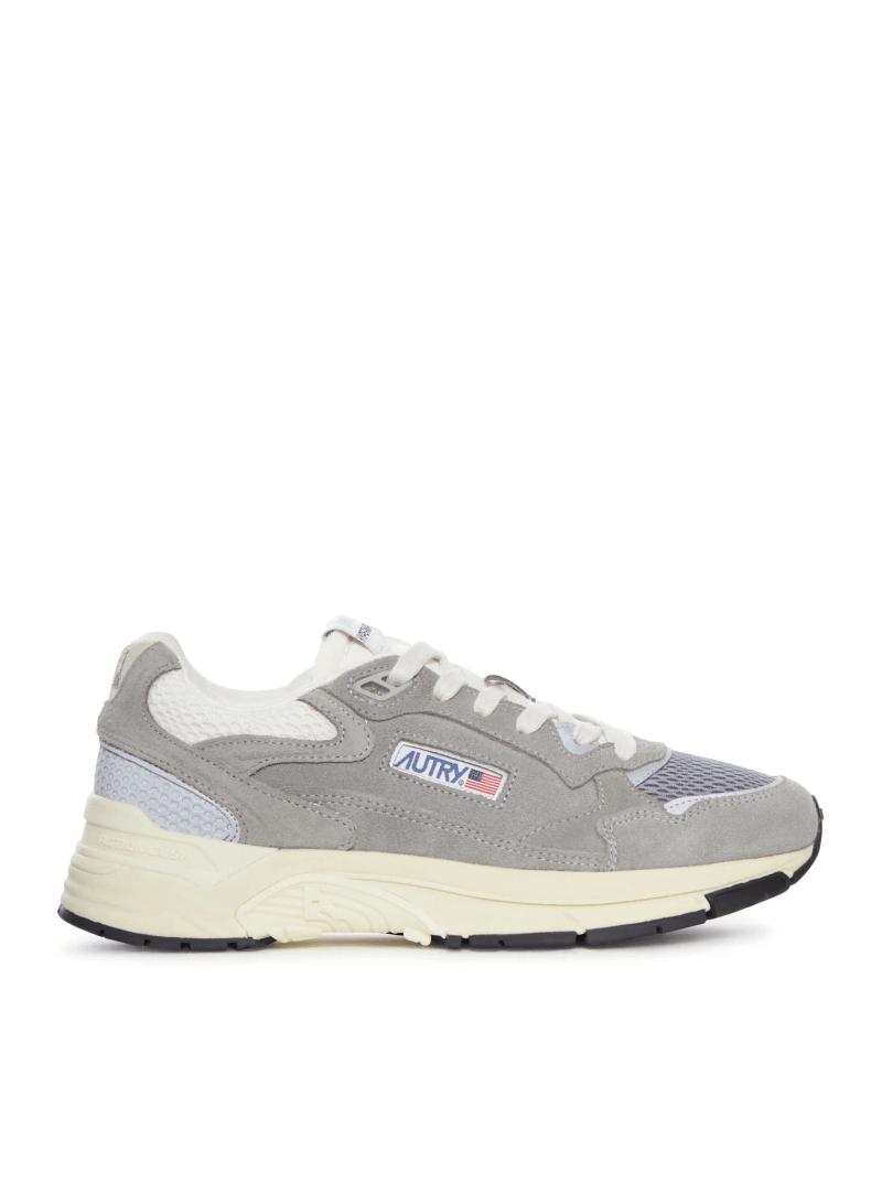 HYPERWAY SNEAKERS IN MESH AND LEATHER - Autry - Man