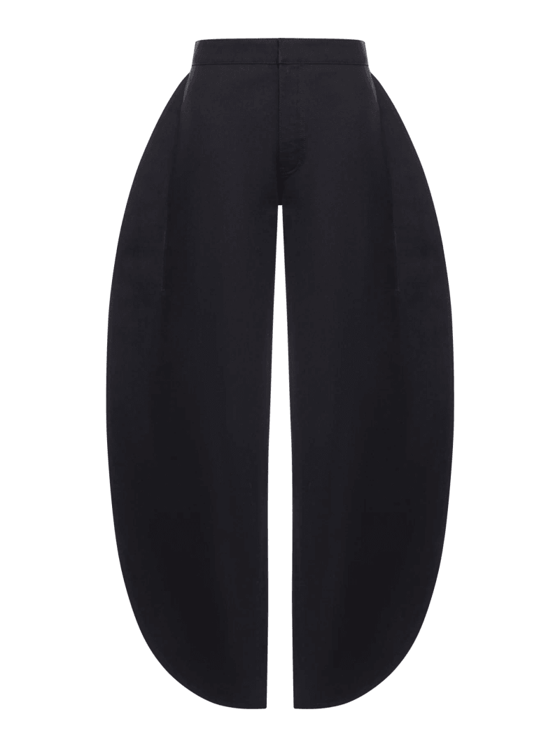 PETAL COTTON TROUSERS - Alaia - Woman