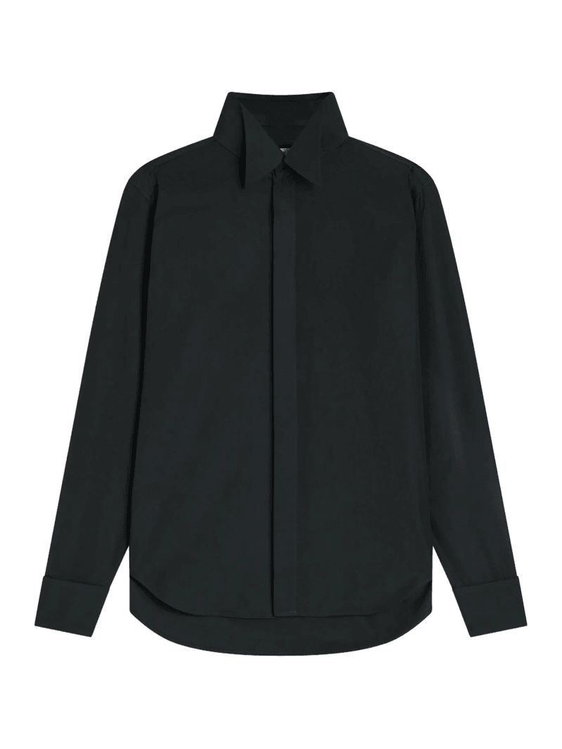 COTTON TUXEDO SHIRT - Phoebe Philo - Woman