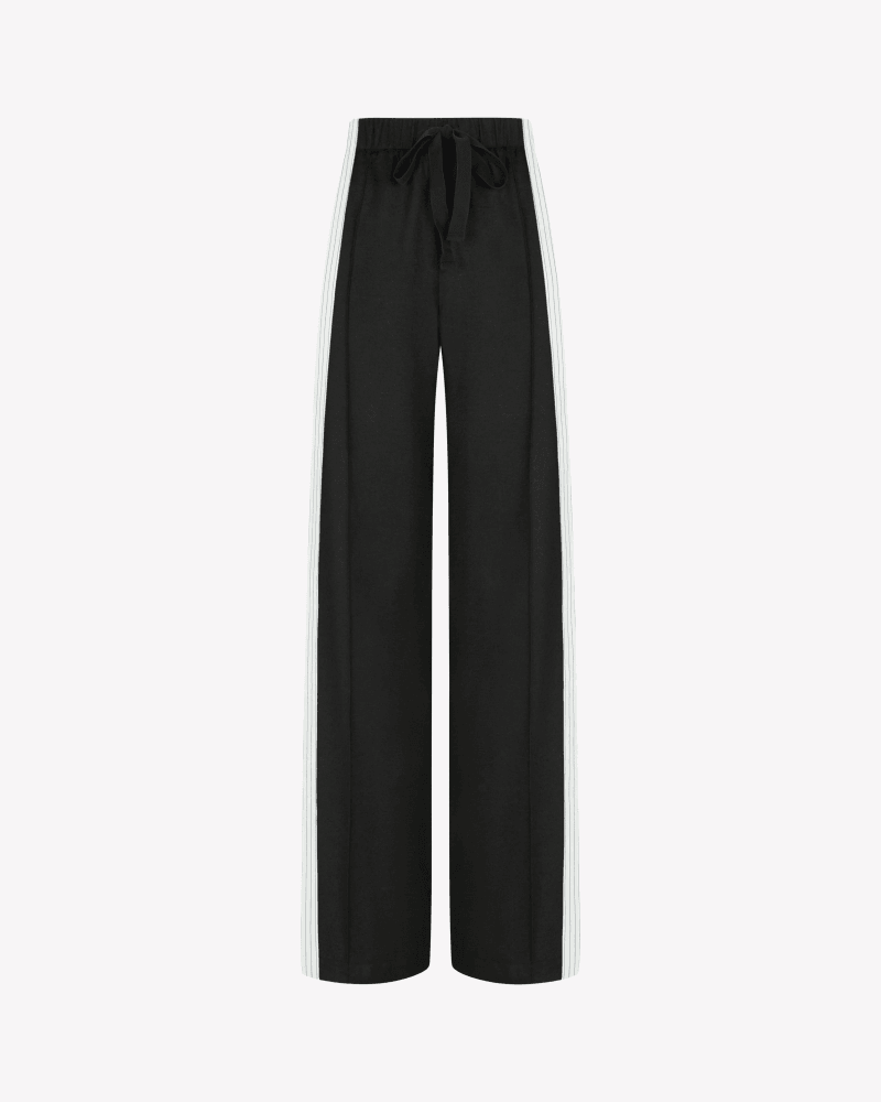 Cashmere Blend Serena Jogger - Dark Green