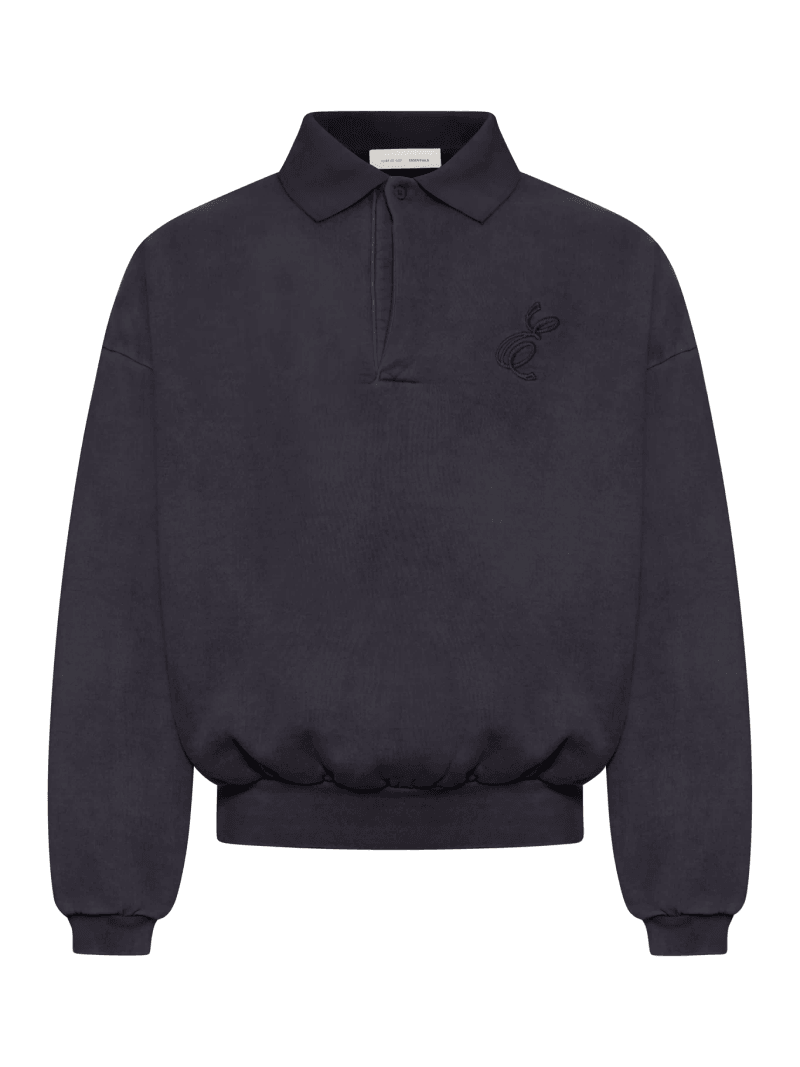 POLO COLLAR SWEATSHIRT - Fear Of God Essentials - Man