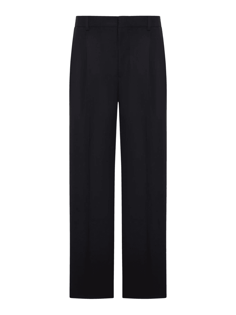 TAILORED WOOL TROUSERS WITH PENCES - Ami Paris - Man