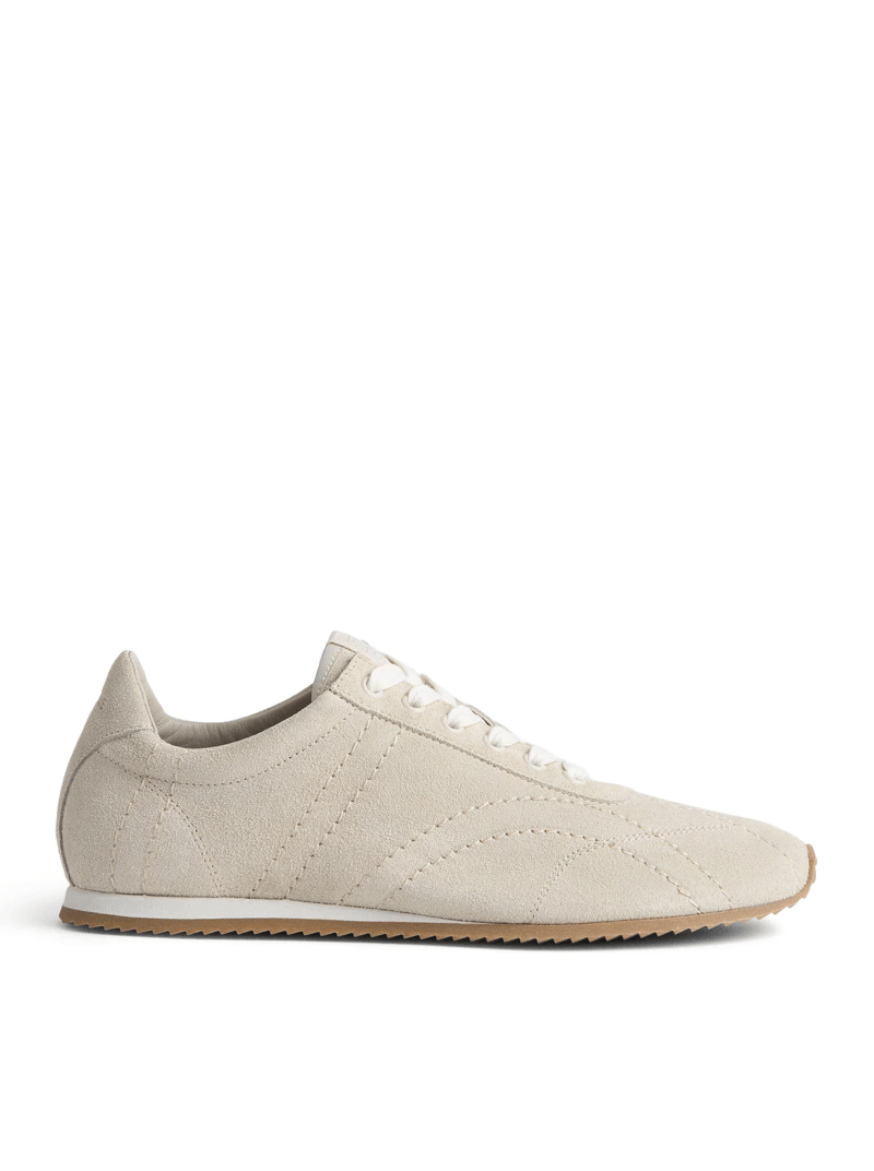 FLEX SUEDE SNEAKERS - Toteme - Woman