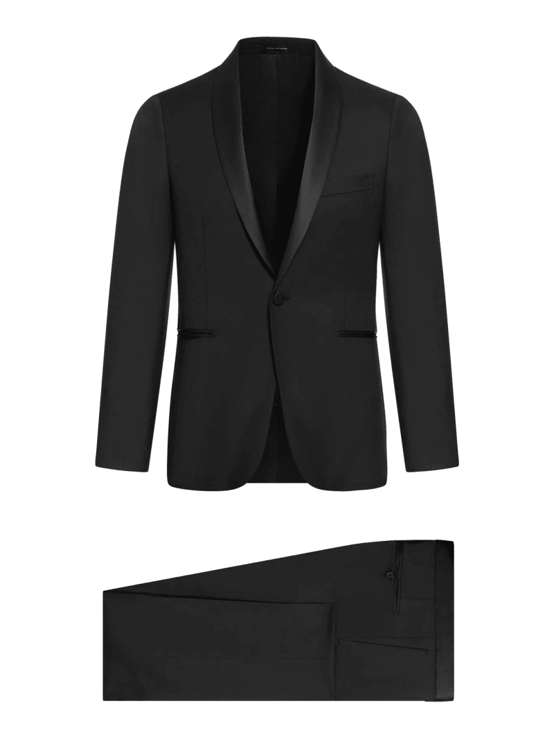TUXEDO WITH WOOL VEST - Tagliatore - Man