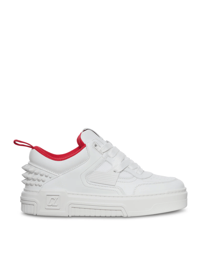 ASTROLOUBI LEATHER SNEAKER - Christian Louboutin - Man