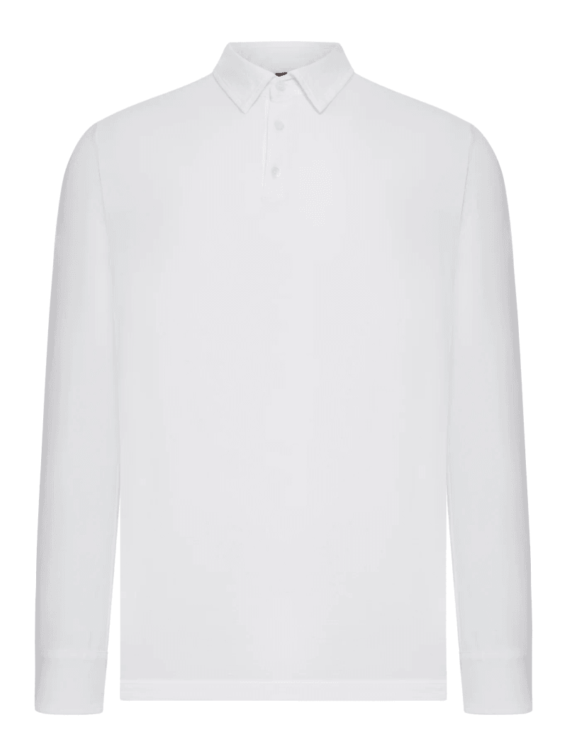 SLIM FIT POLO IN ICE COTTON - Zanone - Man