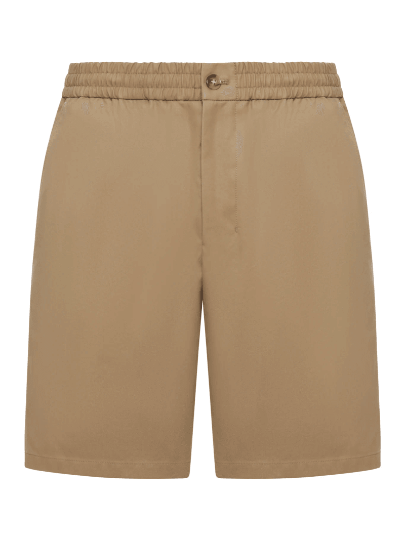 AMI DE COEUR SHORTS WITH ELASTICIZED WAIST IN COTTON - Ami Paris - Man