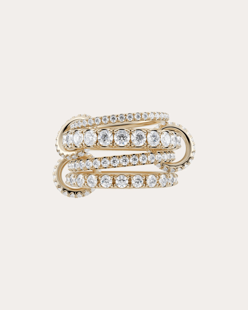 Spinelli Kilcollin Women's Diamond & 18k Gold Alix Ring