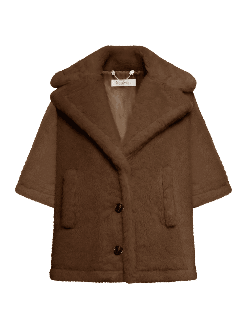 CORVINO 4 TEDDY SHORT COAT - Max Mara - Woman