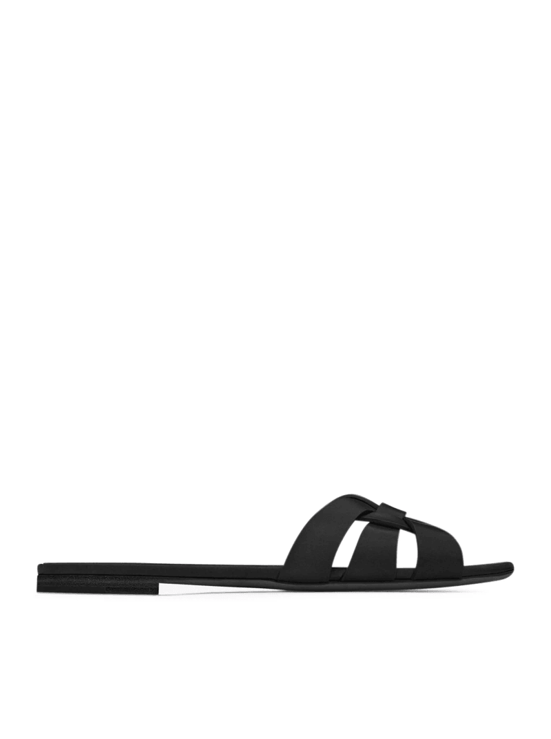 NU PIEDS TRIBUTE 05 SANDALS IN LEATHER - Saint Laurent - Woman