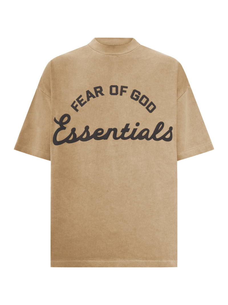 CAMPUS 90`S SHORT SLEEVE T-SHIRT - Fear Of God Essentials - Man