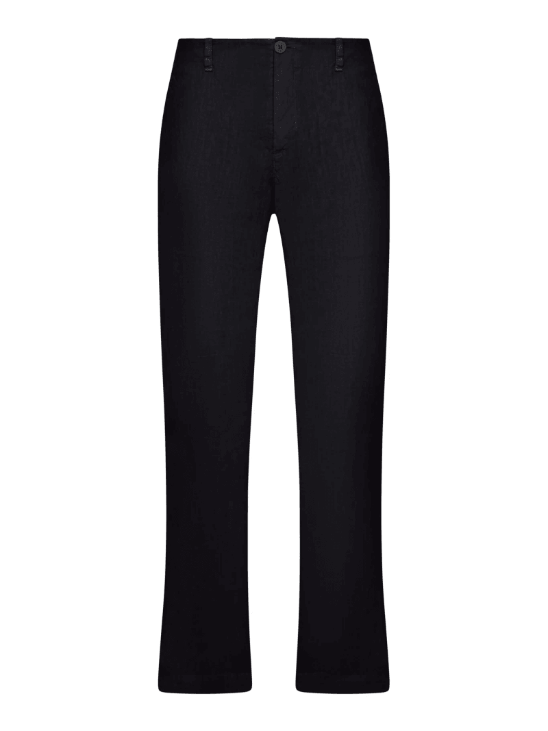 REGULAR-FIT LINEN TROUSERS - Transit - Man
