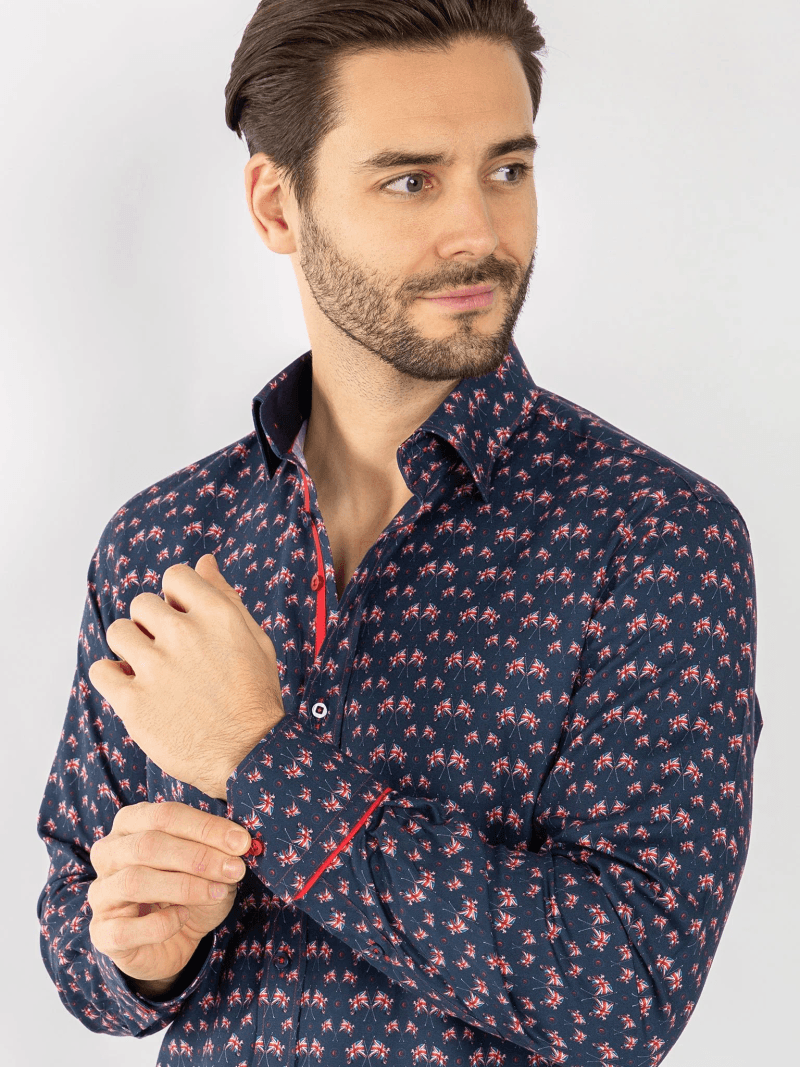 UNION JACK FLAG PARADE TENCEL SHIRT
