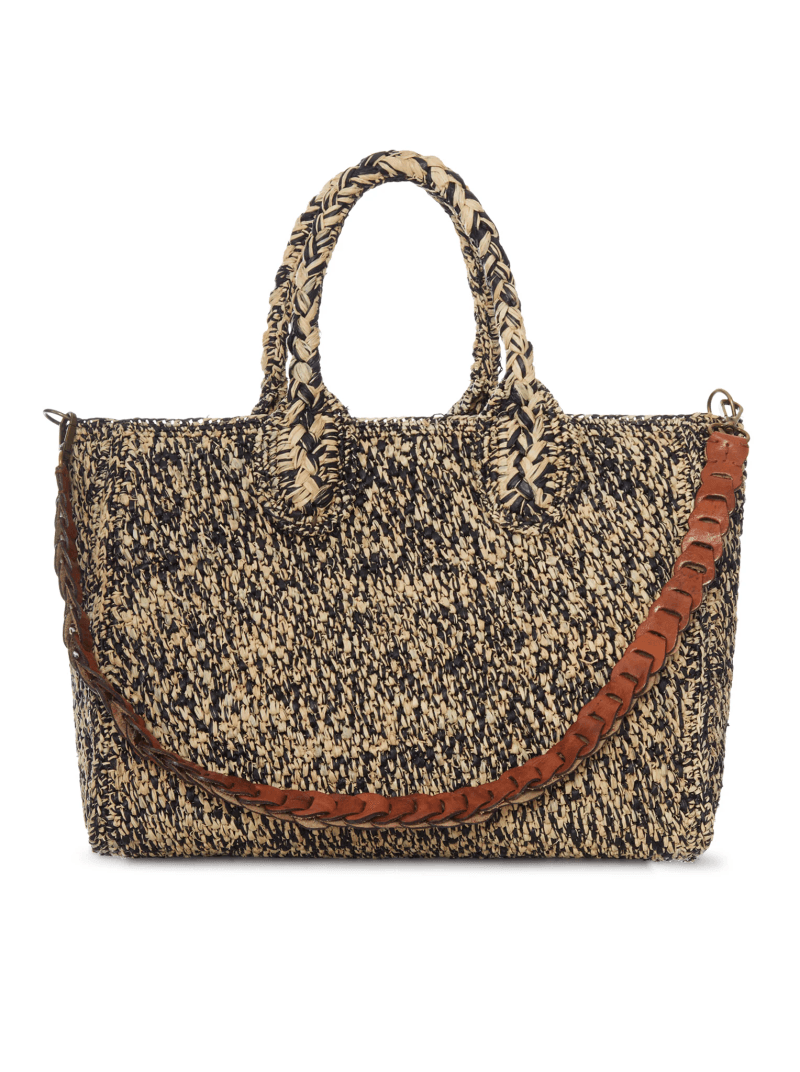 RARY RAFFIA BAG - I Beliv - Woman