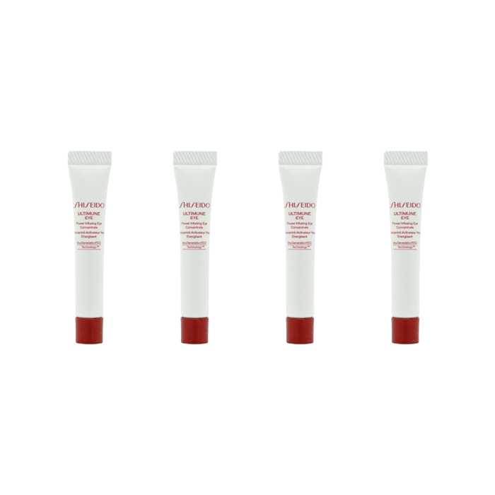 Shiseido - ULTIMUNE Power Infusing Eye Concentrate - 5ml (4ea) Set