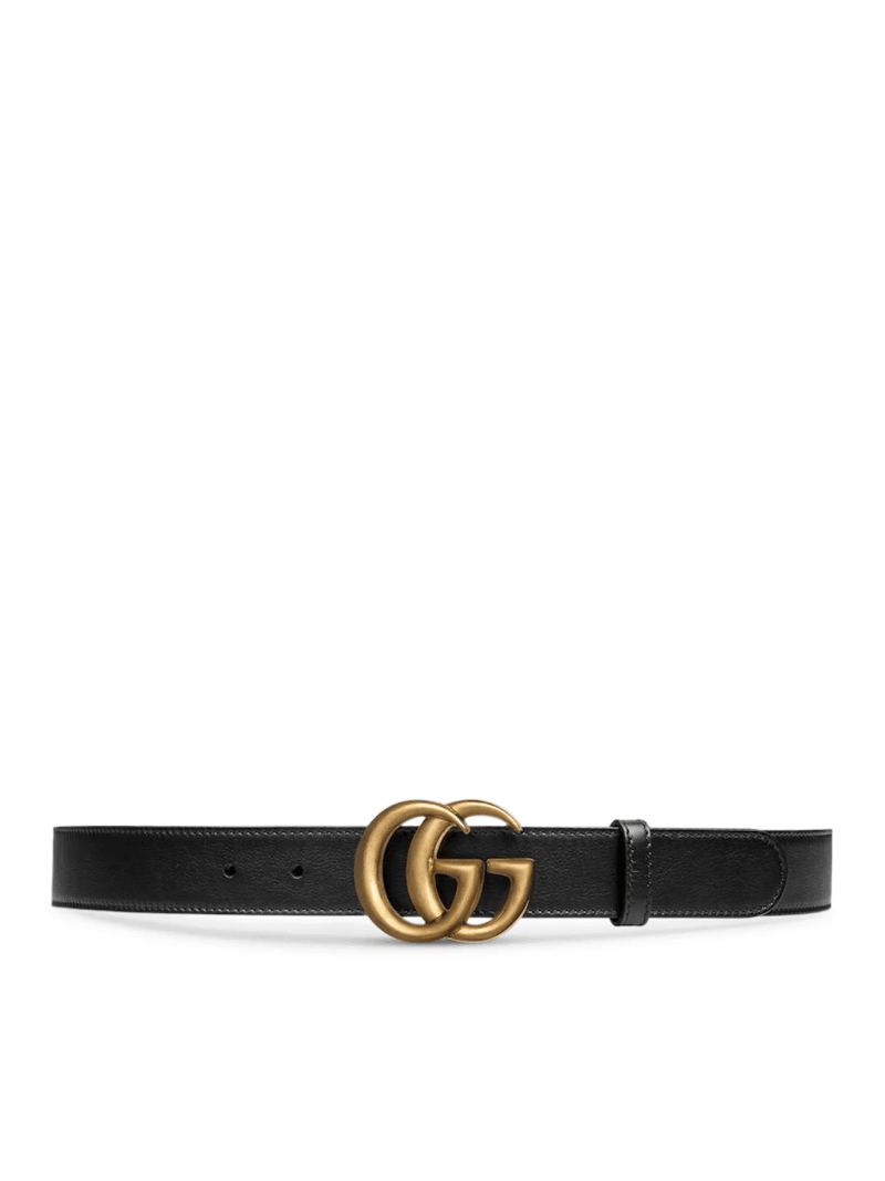 GG MARMONT THIN BELT - Gucci - Man
