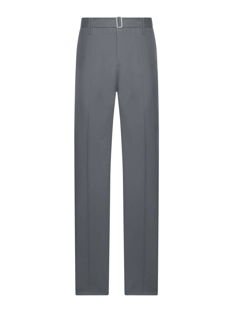 TAILORED TROUSERS WITH BELT - Lardini - Man