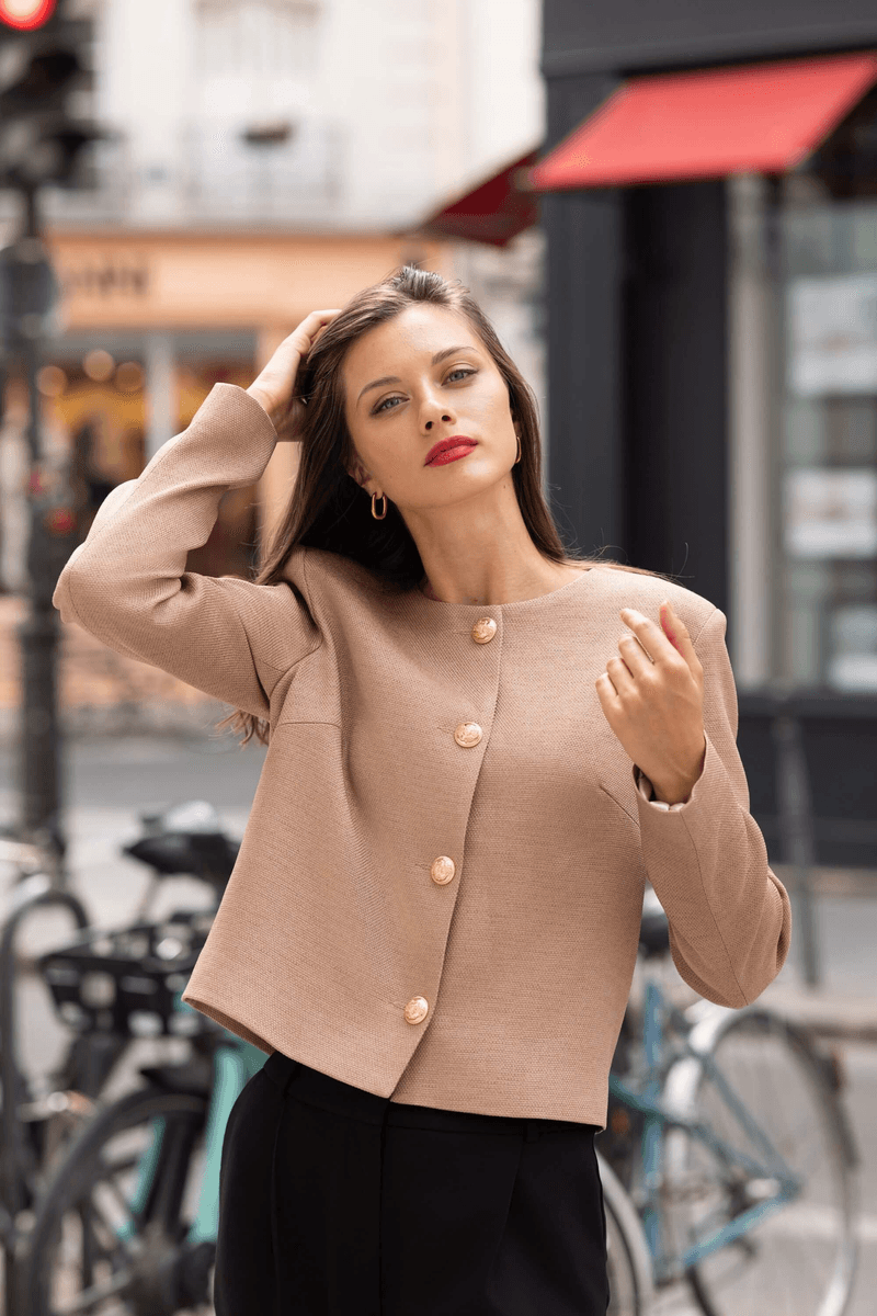 Gaâla Paris Manteau court Léonard
