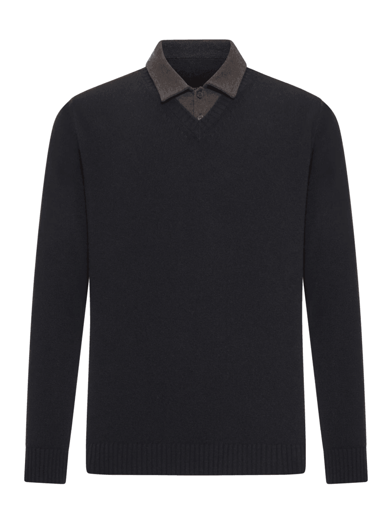COTTON PIQUET POLO SHIRT - Roberto Collina - Man