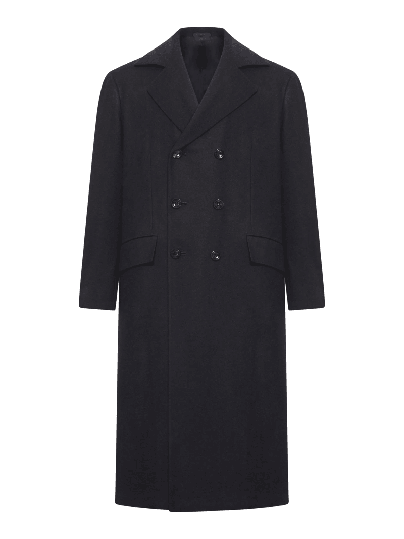 MAURO LONG CASHMERE COAT - Kiton - Man