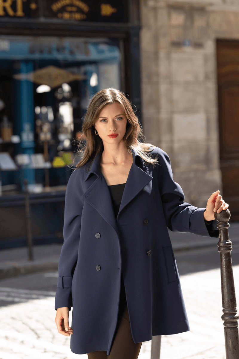 Gaâla Paris Manteau court Francine
