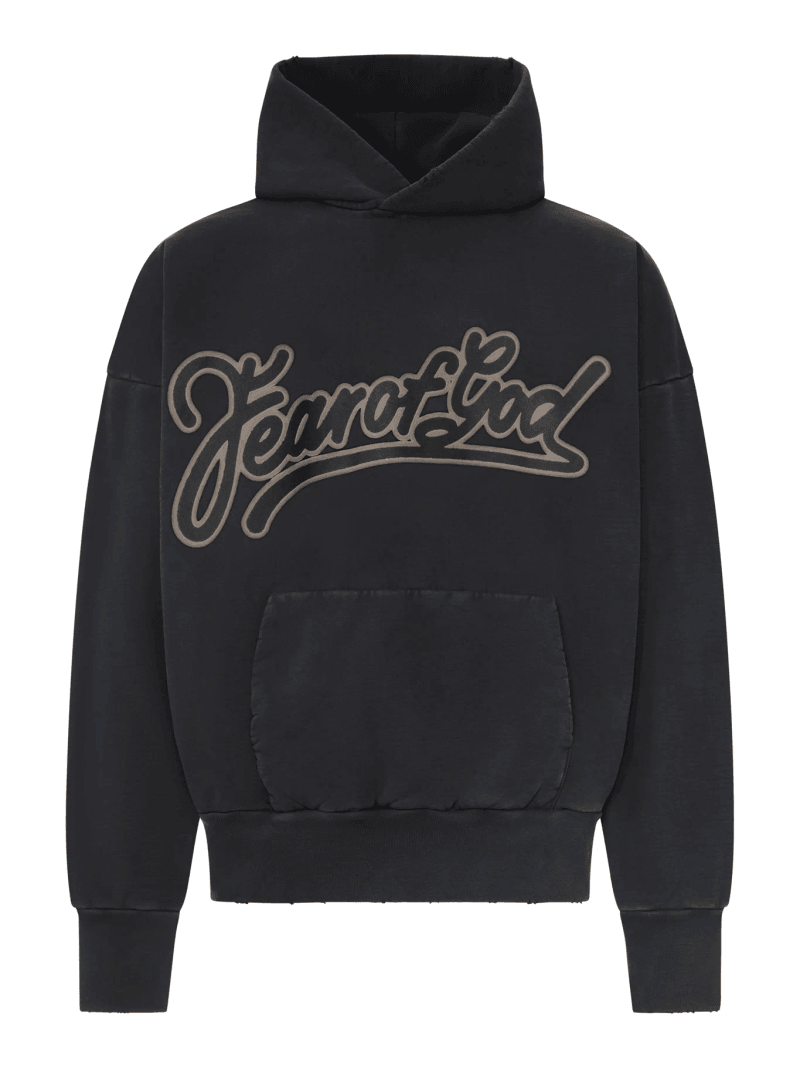 CLASSIC COTTON HOODIE WITH FRONT POCKET - Fear Of God - Man