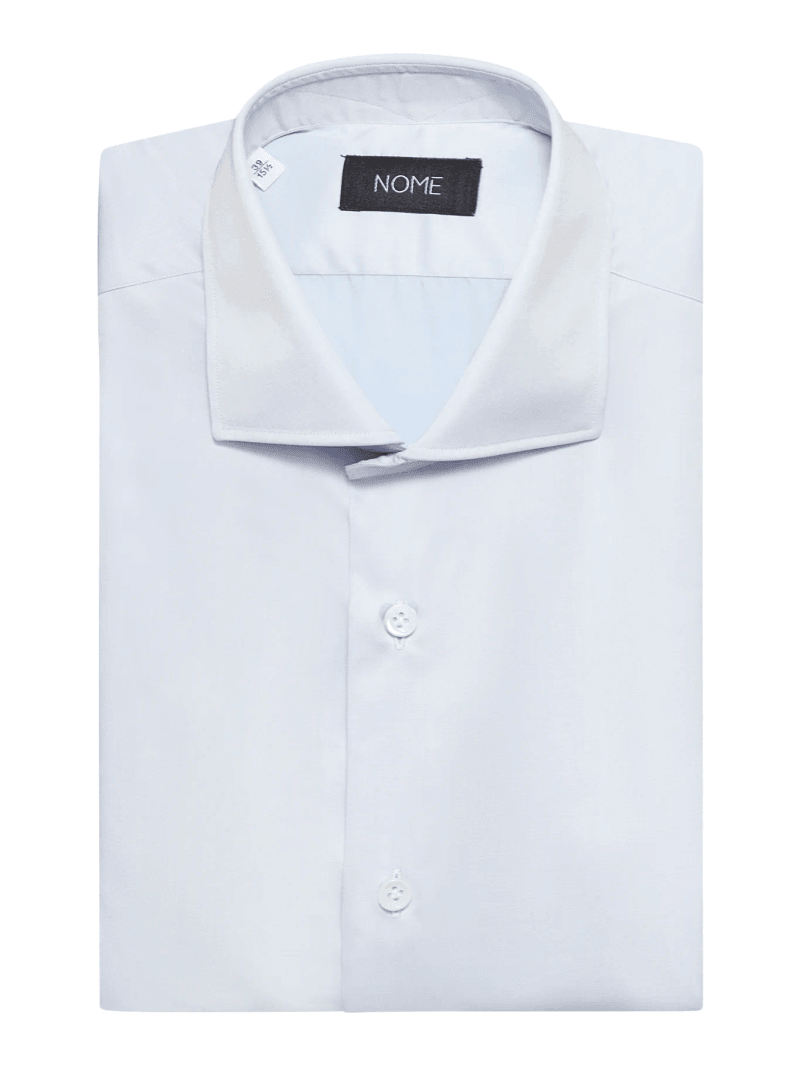 COTTON TWILL SHIRT - Nome M - Man