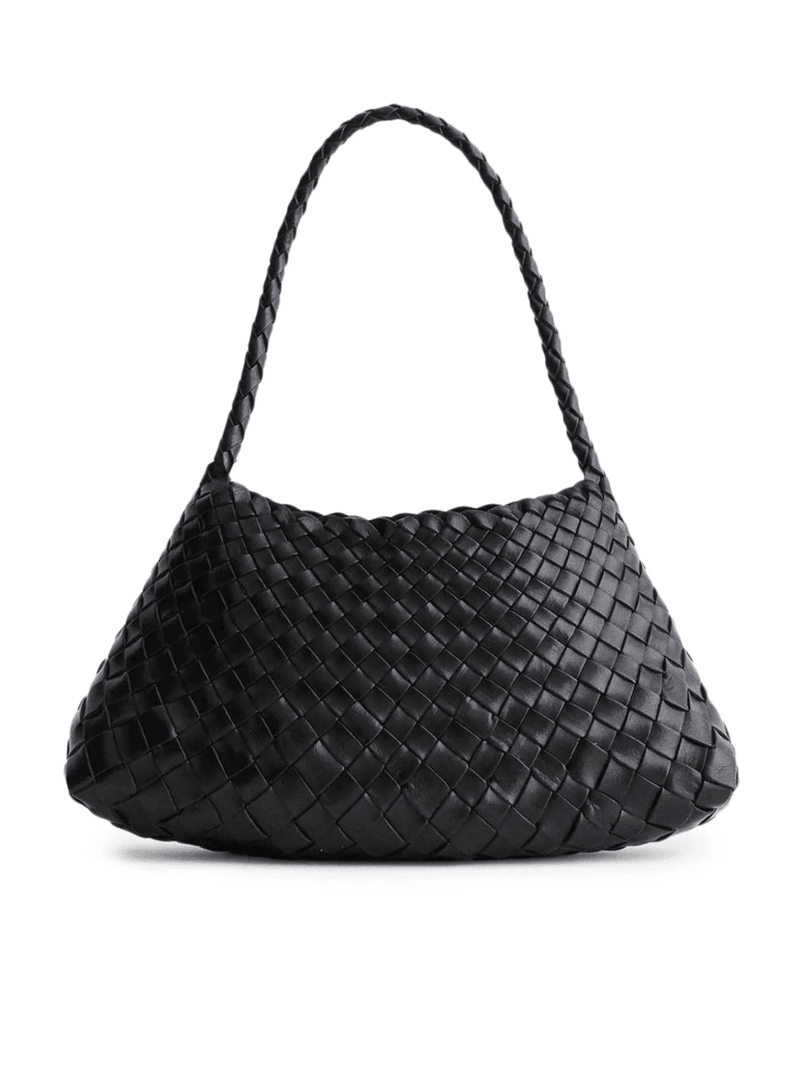 ROSANNA MINI BAG IN WOVEN LEATHER - Dragon Diffusion - Woman