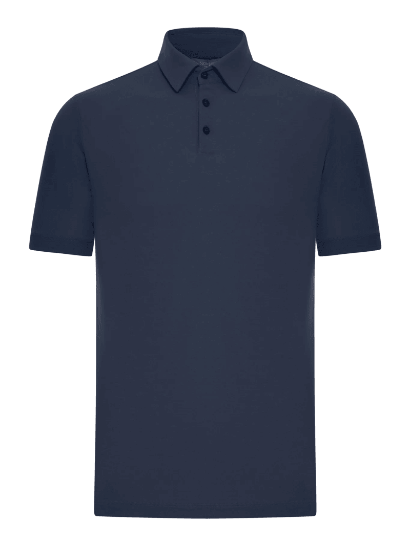 SLIM FIT POLO IN ICE COTTON - Zanone - Man