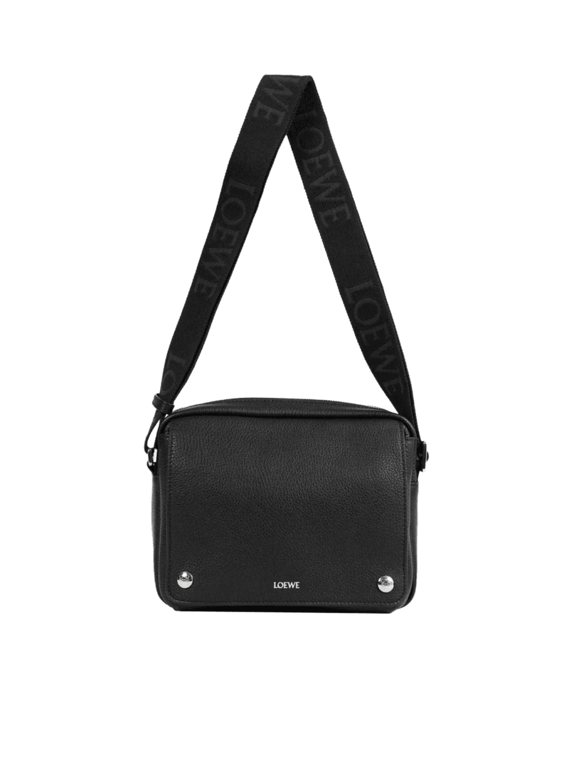 PEBBLE MESSENGER MEDIUM BAG - Loewe - Man