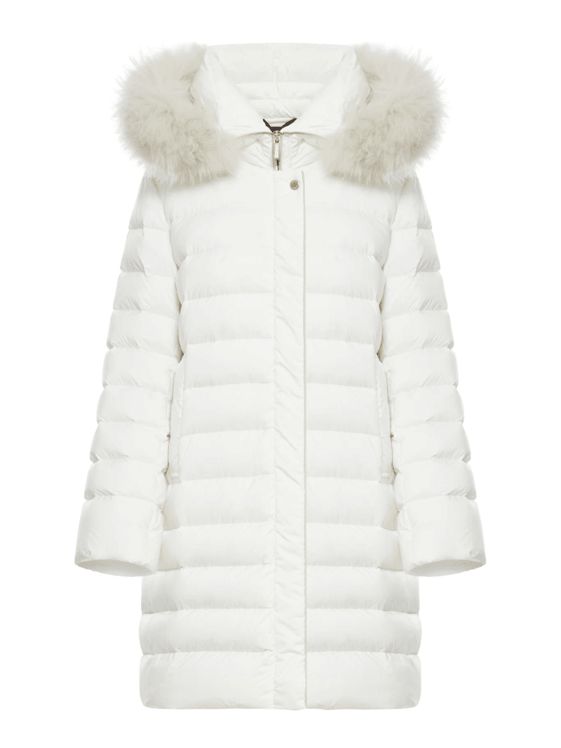 LONG DOWN JACKET CINTIA-S3 - Moorer - Woman
