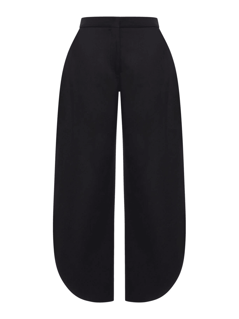 PETAL WOOL TROUSERS - Alaia - Woman