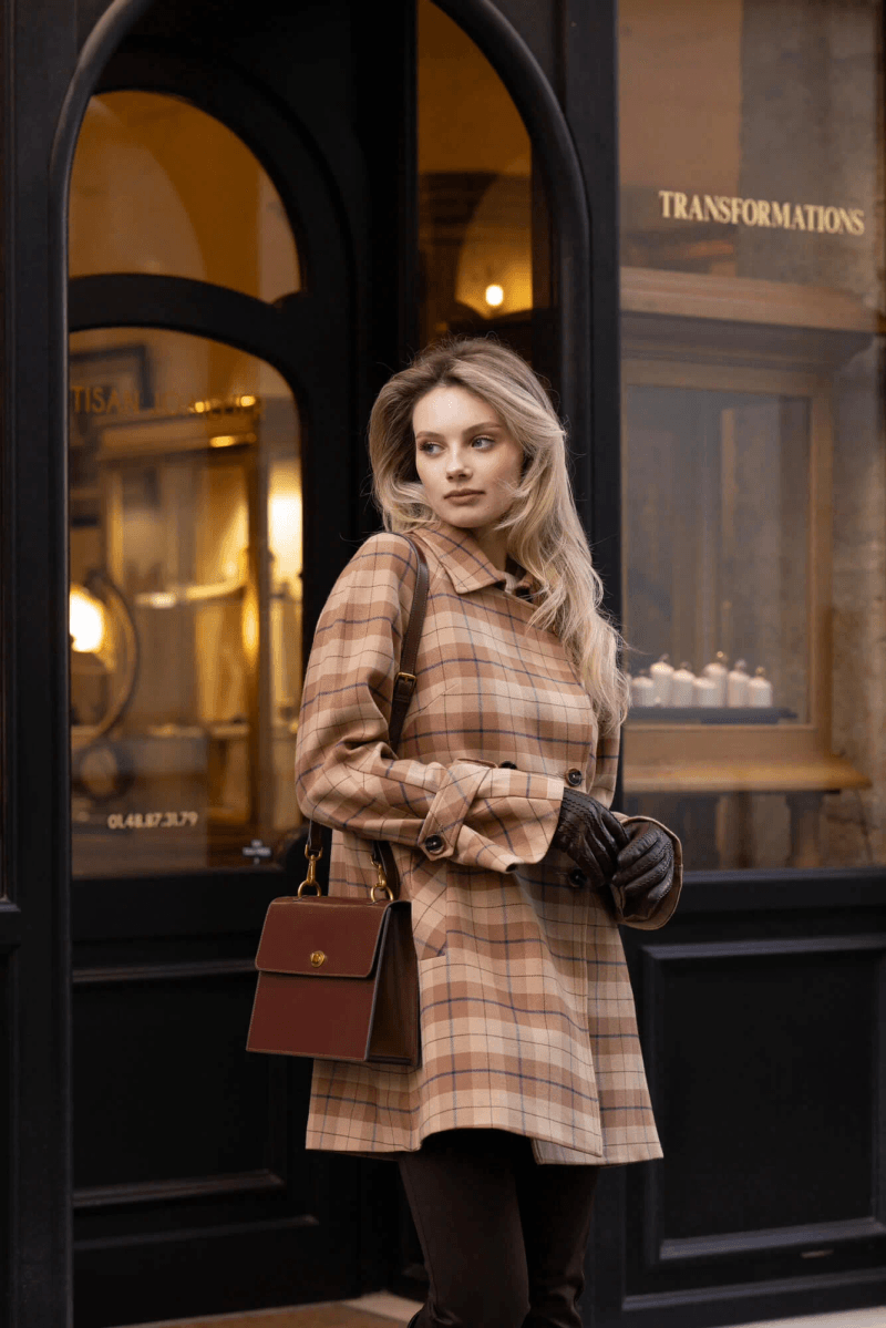Gaâla Paris Manteau court Francine