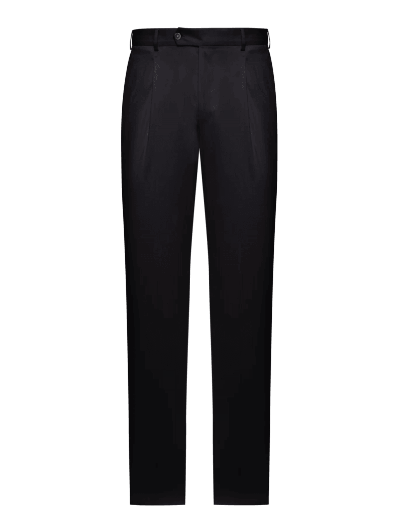 TAILORED COTTON TROUSERS - Pt Torino - Man