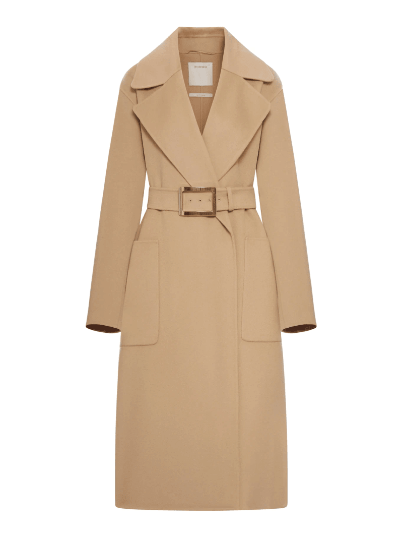 PURE WOOL ROBE COAT - Sportmax - Woman