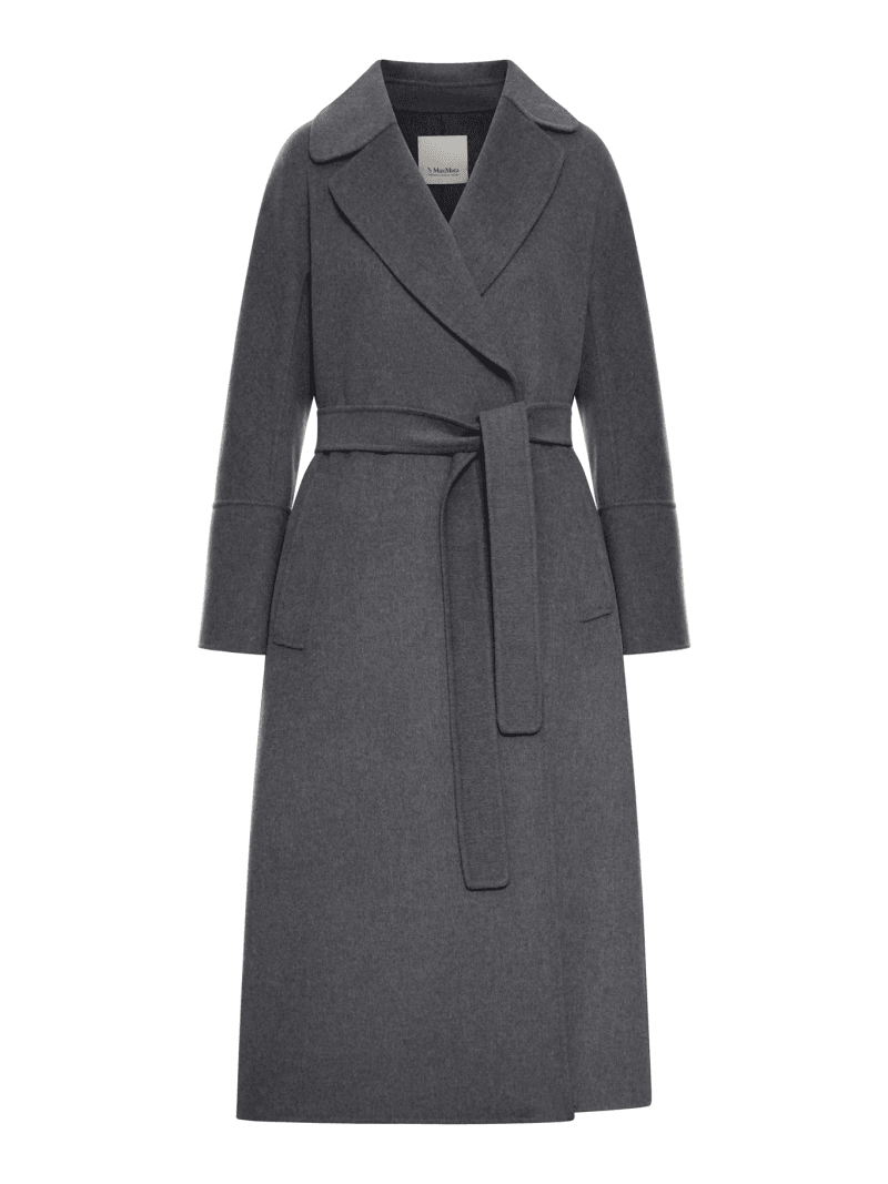 WOOL ROBE COAT - Smaxmara - Woman