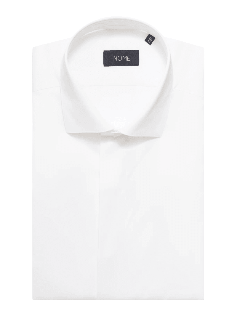COTTON TWILL SHIRT - Nome X - Man