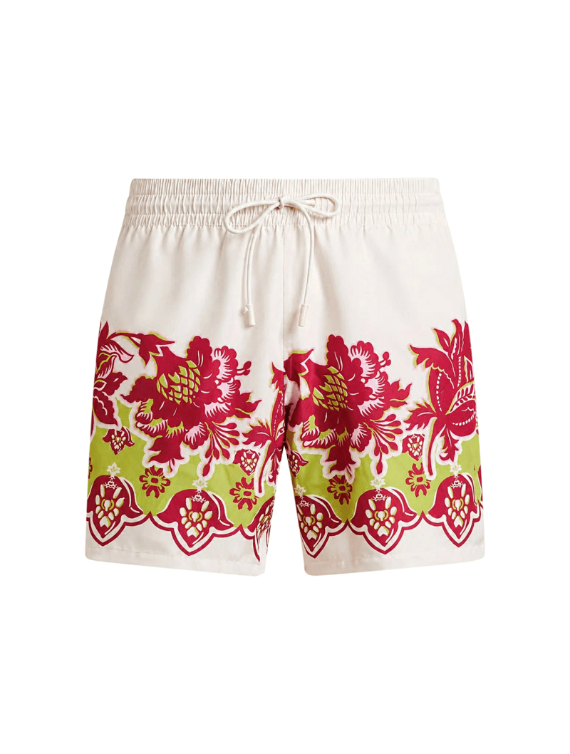 SWIMWEAR WITH PLACED FLORAL PRINT - Etro - Man