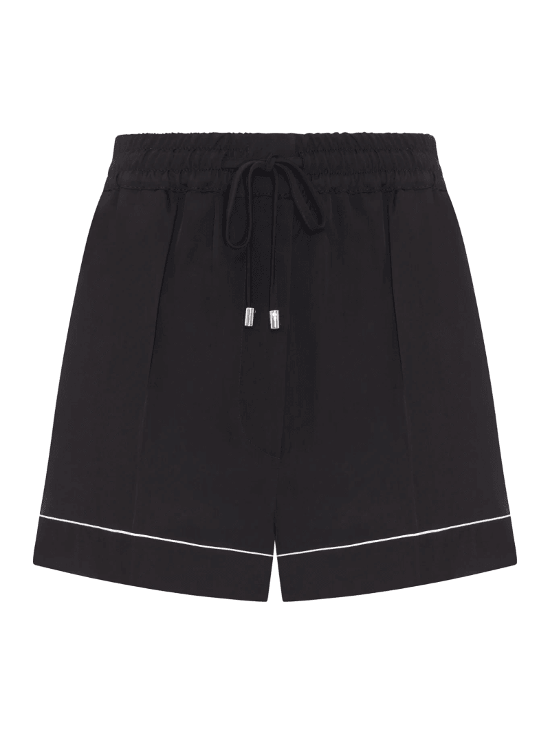 SATIN JOGGER SHORTS - Sportmax - Woman