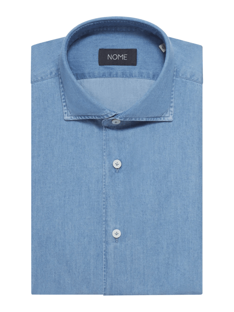 COTTON TWILL SHIRT - Nome X - Man