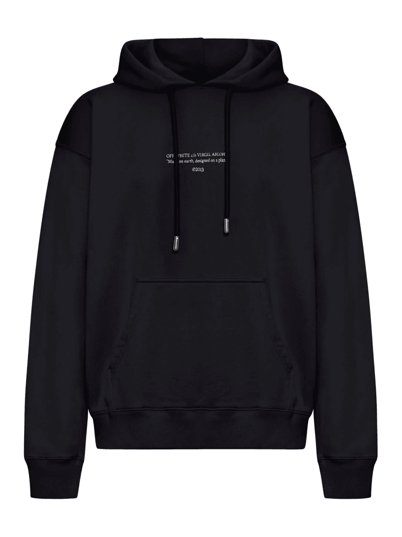 STATEMENT SKATE HOODIE - Off-white - Man