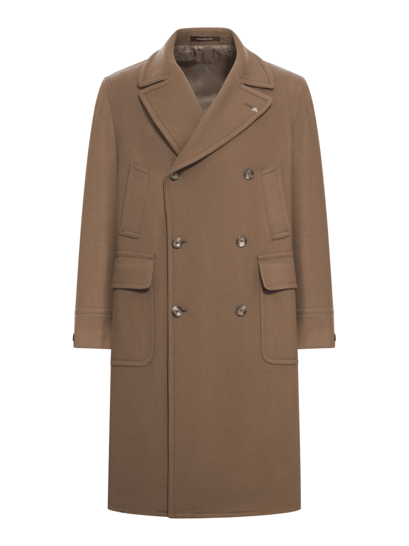 SHERRY WOOL COAT - Tagliatore - Man