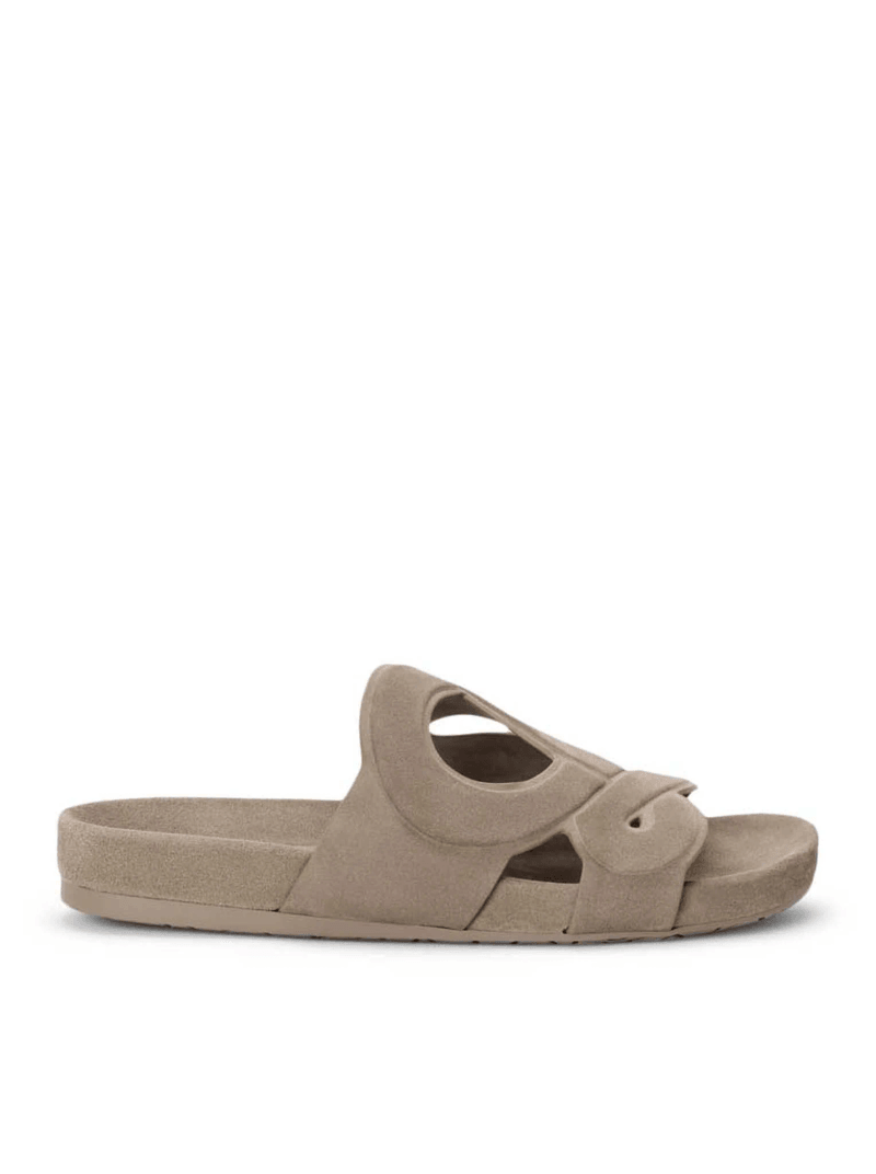 SLIDE EASE MONOGRAM IN SUEDE - Loewe X Paula`s Ibiza - Man