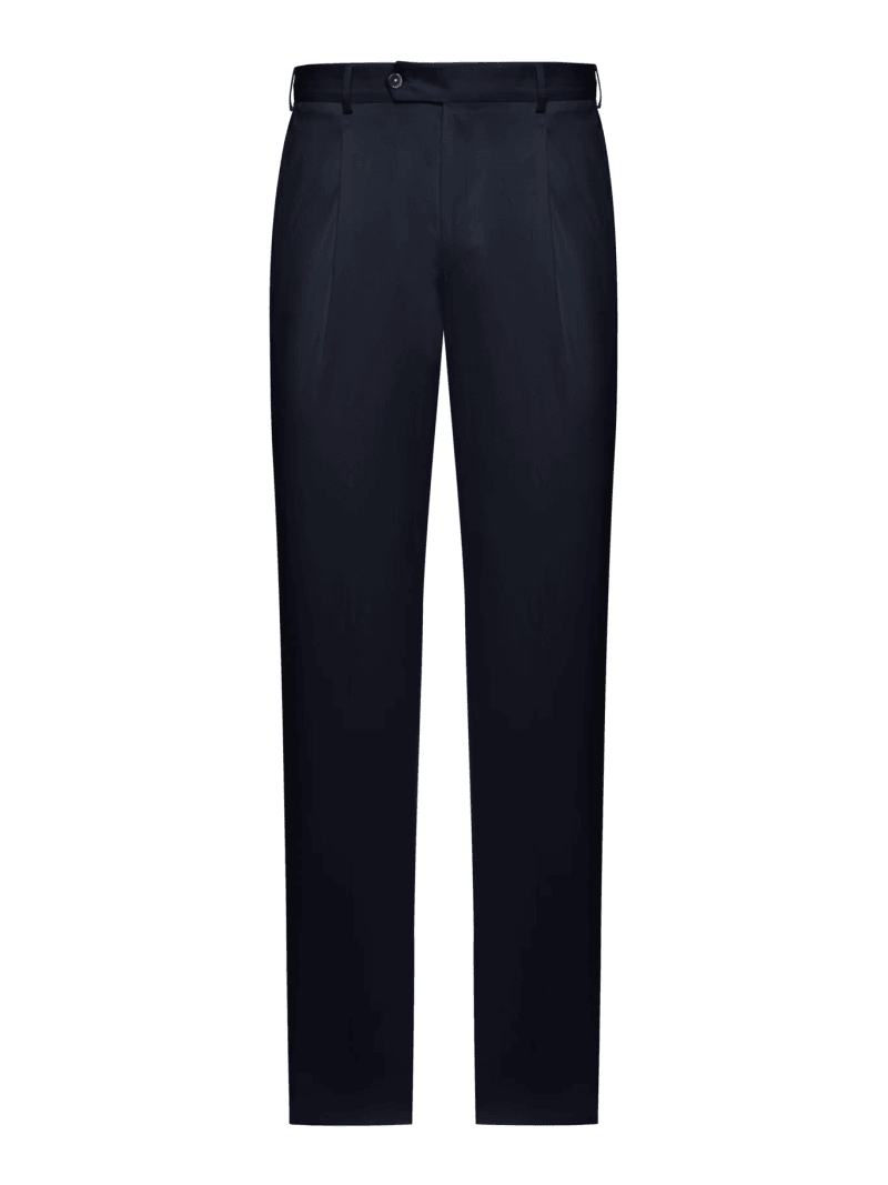 TAILORED COTTON TROUSERS - Pt Torino - Man