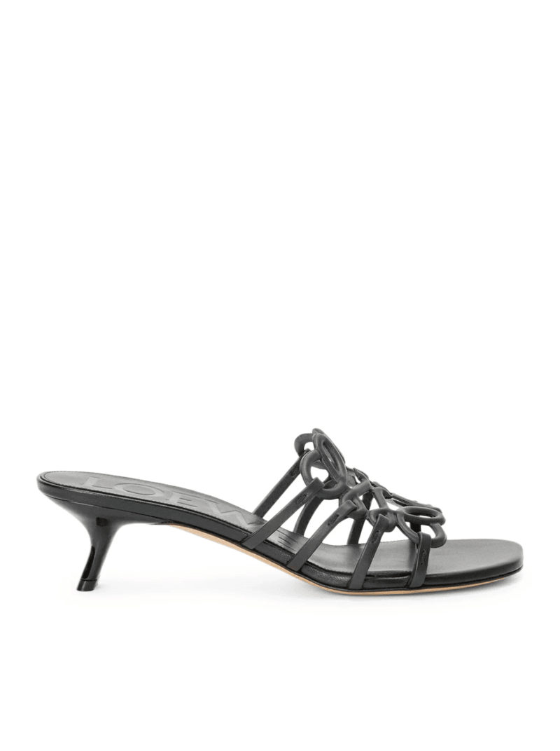 PETAL ANAGRAM SLIDE IN SOFT CALFSKIN - Loewe X Paula`s Ibiza - Woman