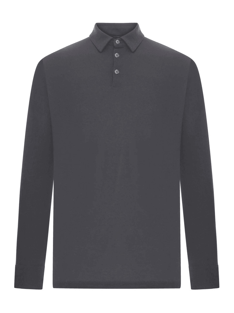 SLIM FIT POLO IN ICE COTTON - Zanone - Man