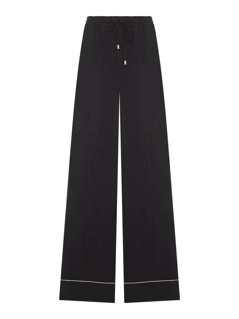 SATIN RIVET JOGGER PANTS - Sportmax - Woman