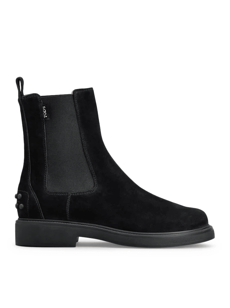 SUEDE ANKLE BOOTS - Tod`s - Woman