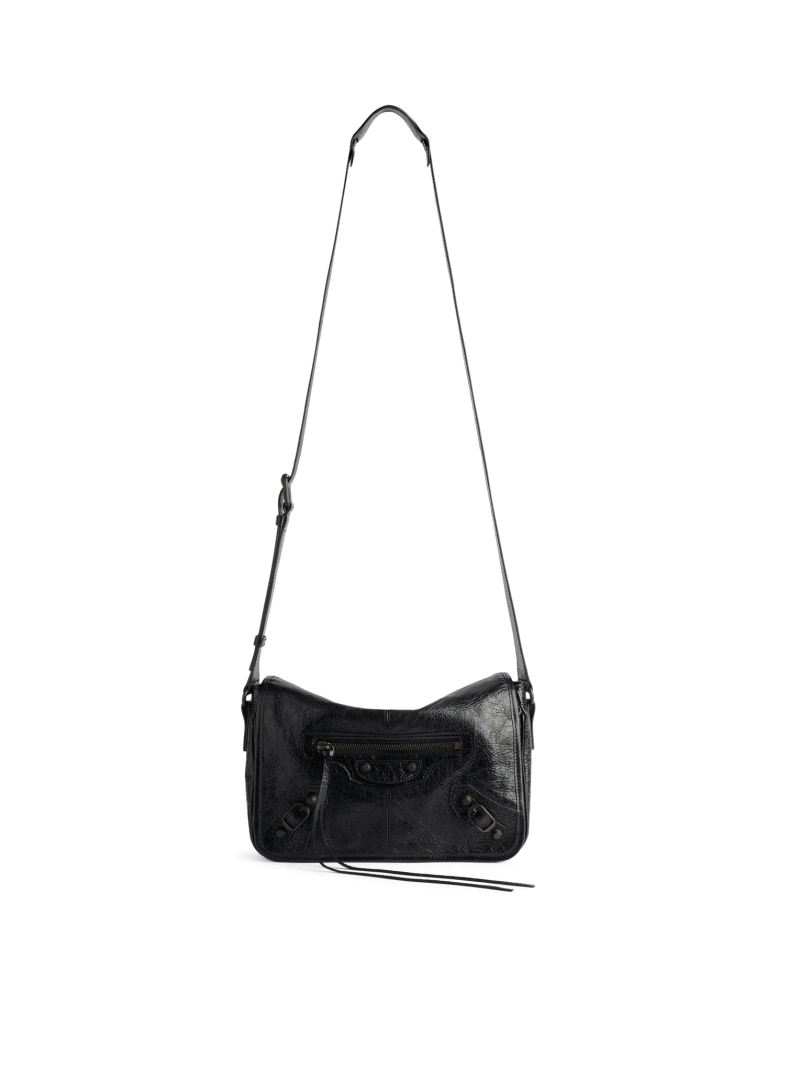LE CITY SMALL FLAP MESSENGER BAG - Balenciaga - Man